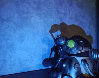 Mini spotlight blue