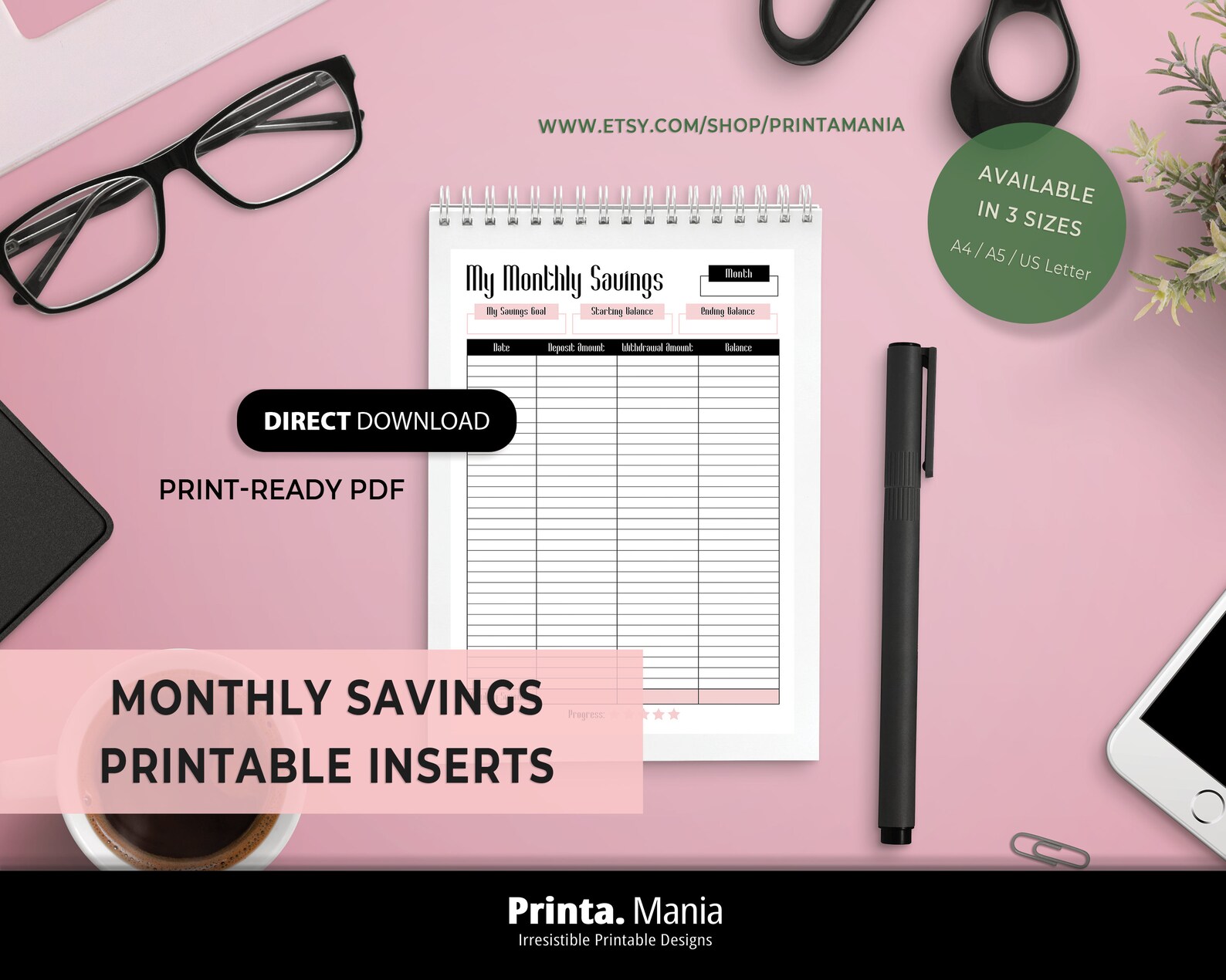 budget-planner-printable-a4-a5-us-letter-weekly-budget-etsy