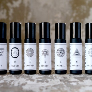 CHAKRA Essential Oil Blends Full Set