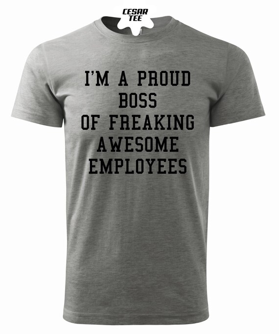 funny boss t shirts