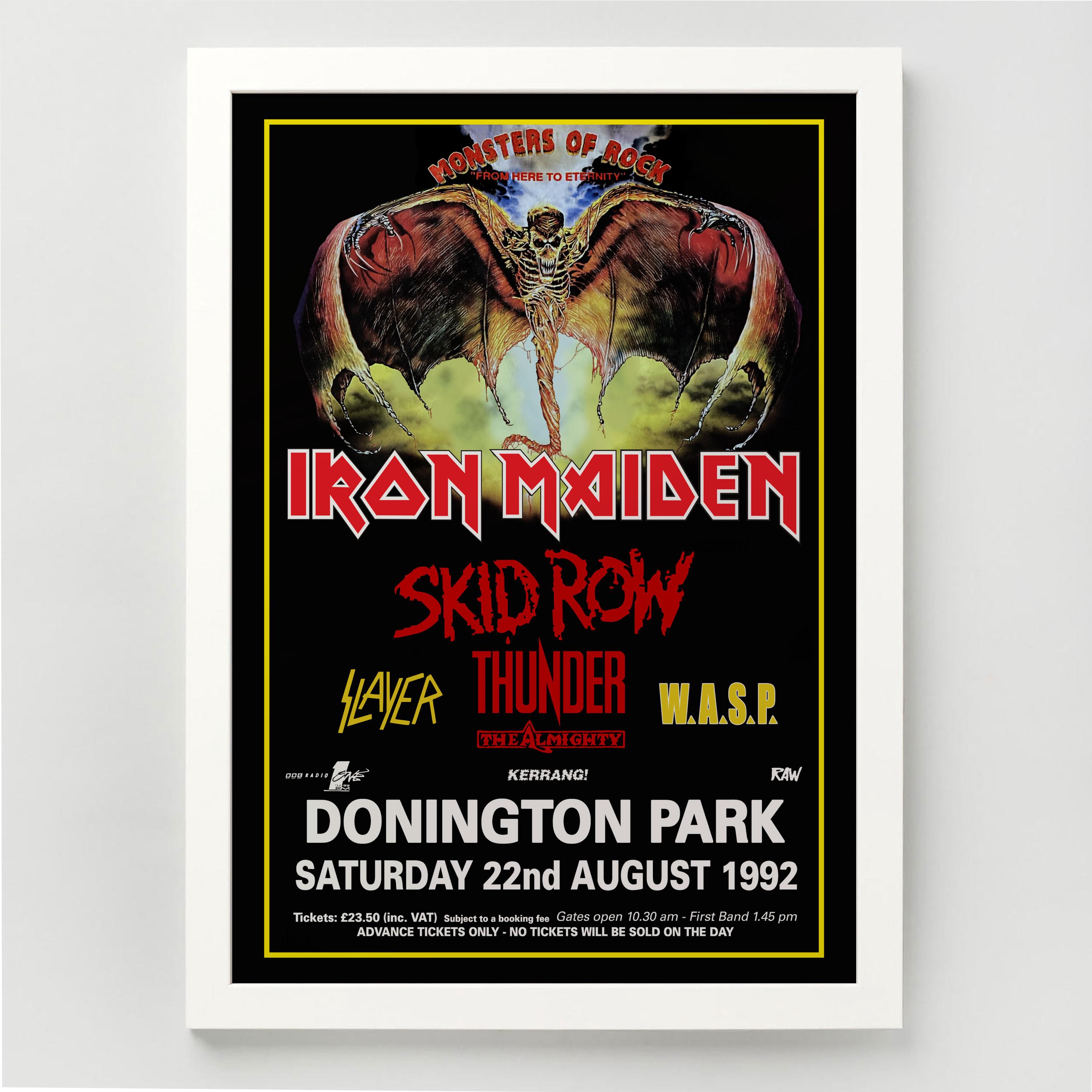 11x17 Rock Concert Posters - Etsy