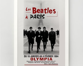 ビートルズ A3プリント - 1970年映画『レット・イット・ビー』ポスター