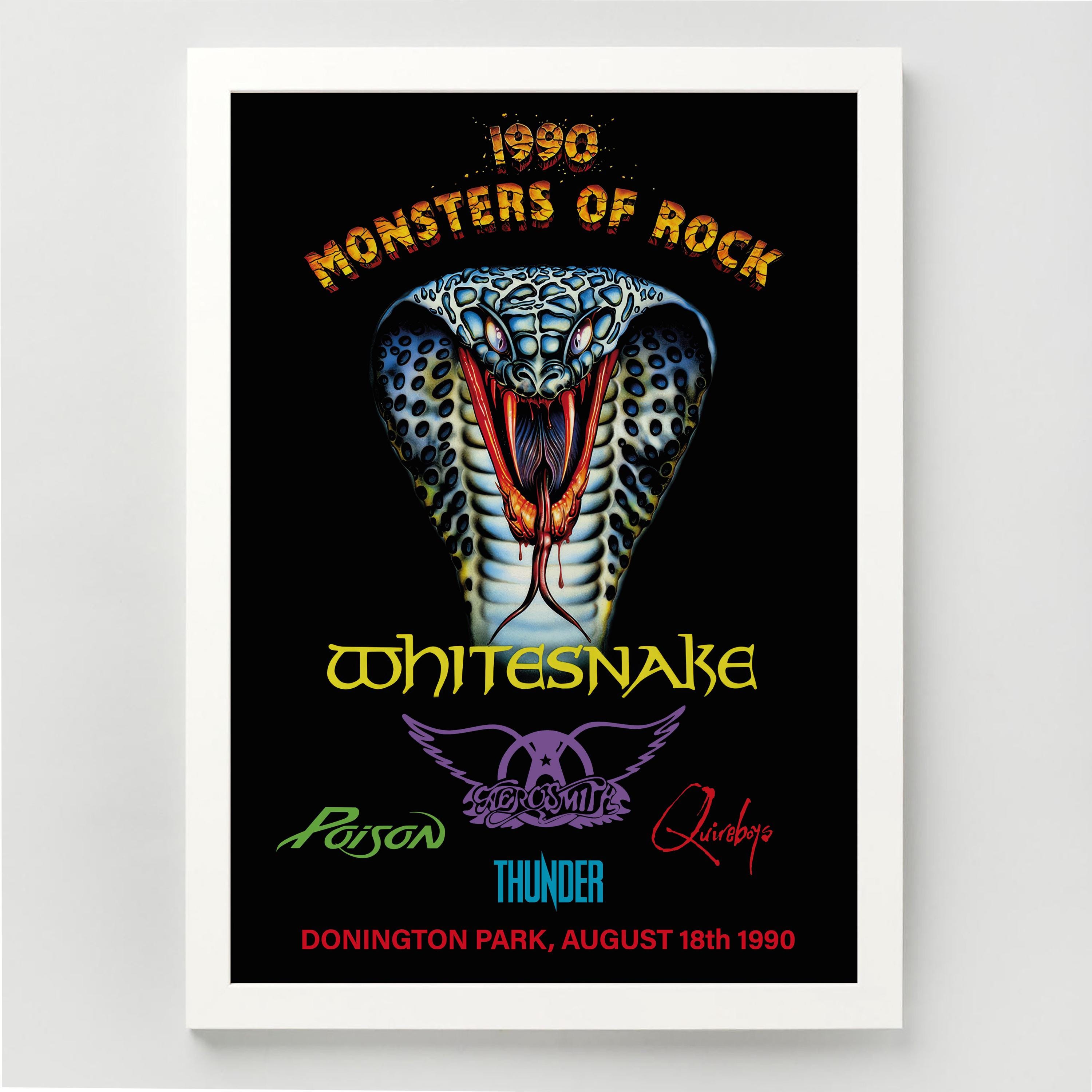 Whitesnake Poster - Etsy