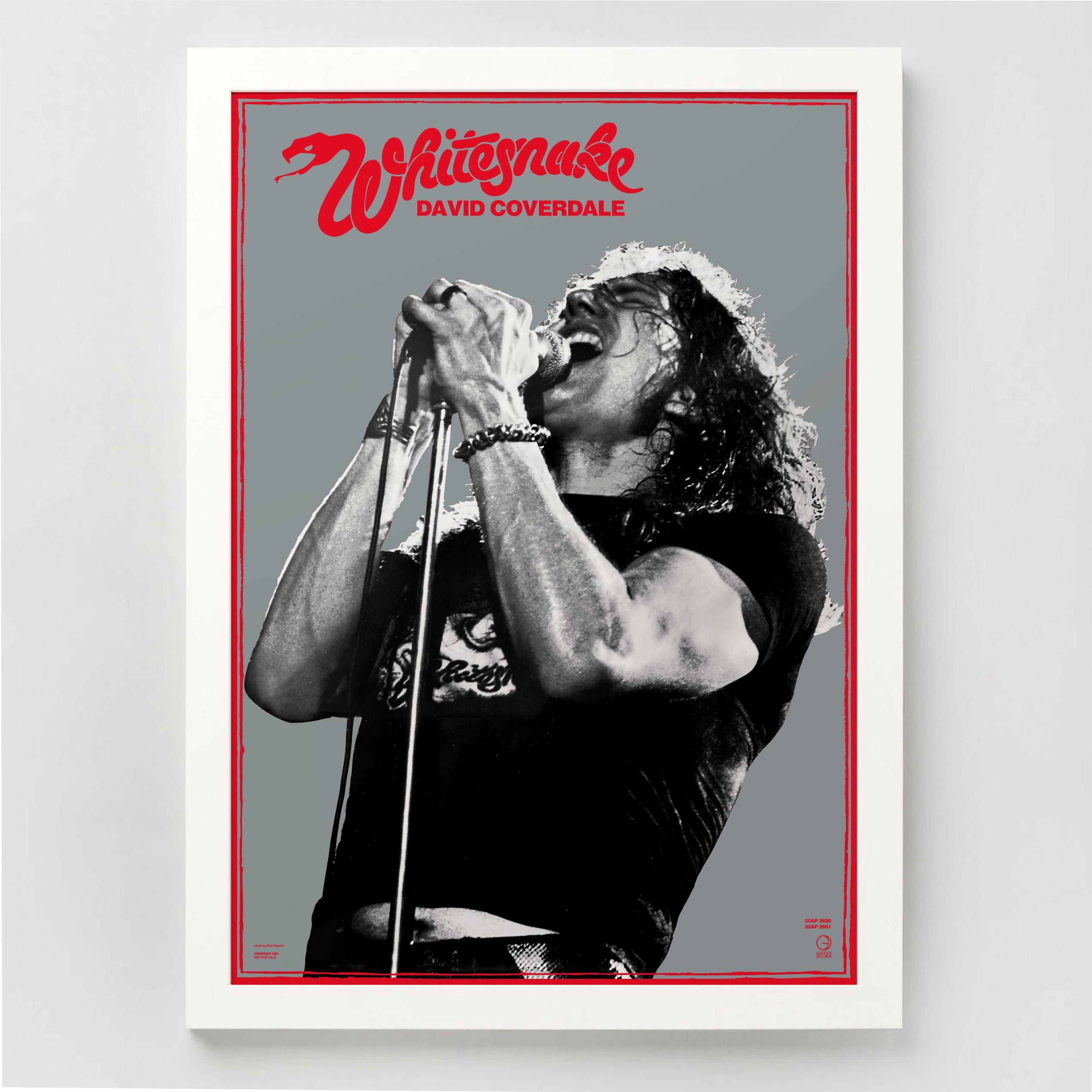 Whitesnake Poster - Etsy