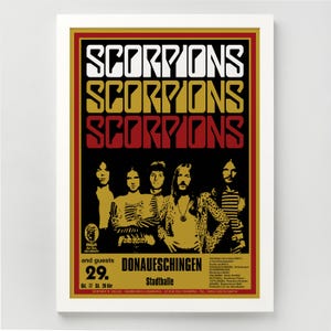 1977 Concert Poster - Etsy