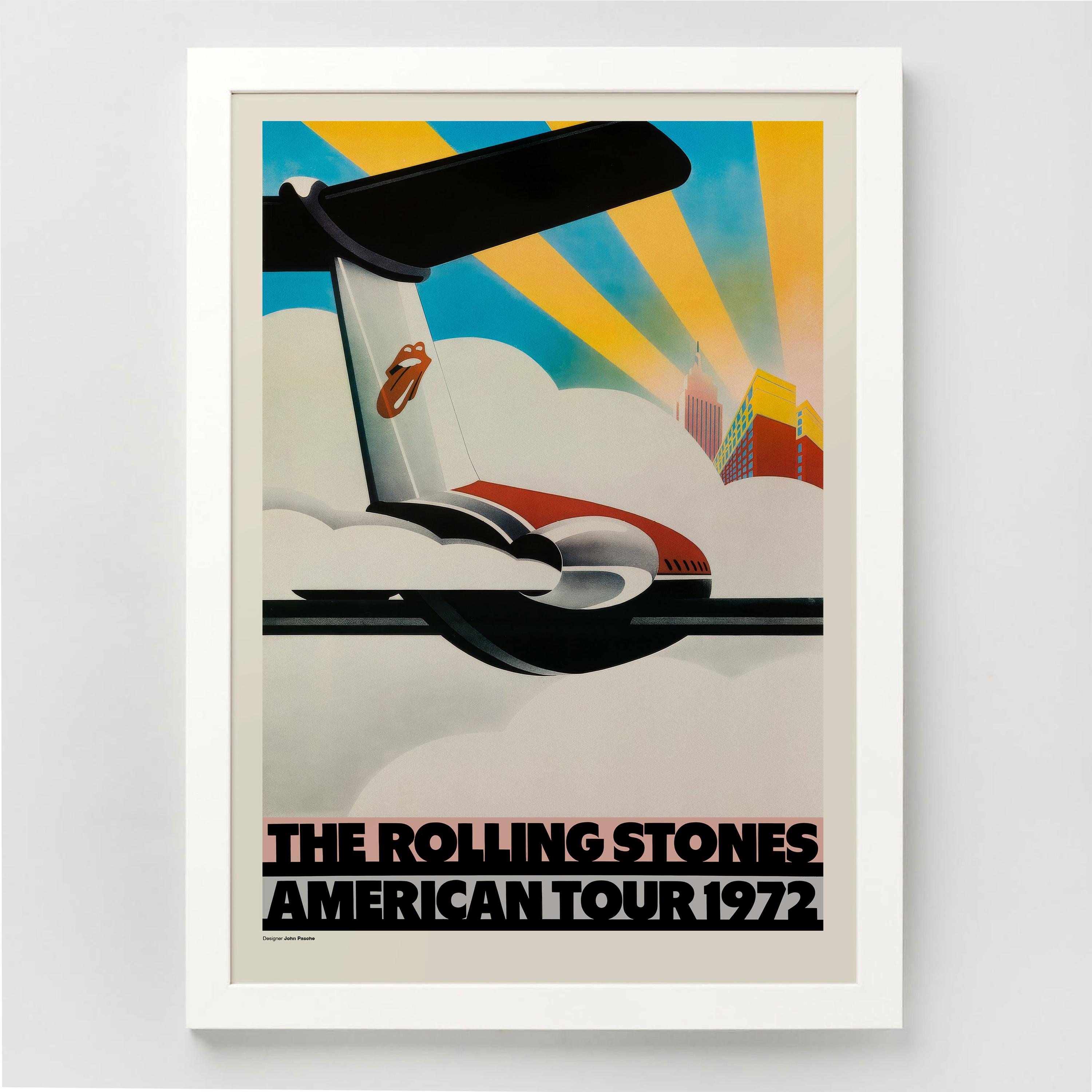 Rolling Stones 1972 Tour - Etsy Canada
