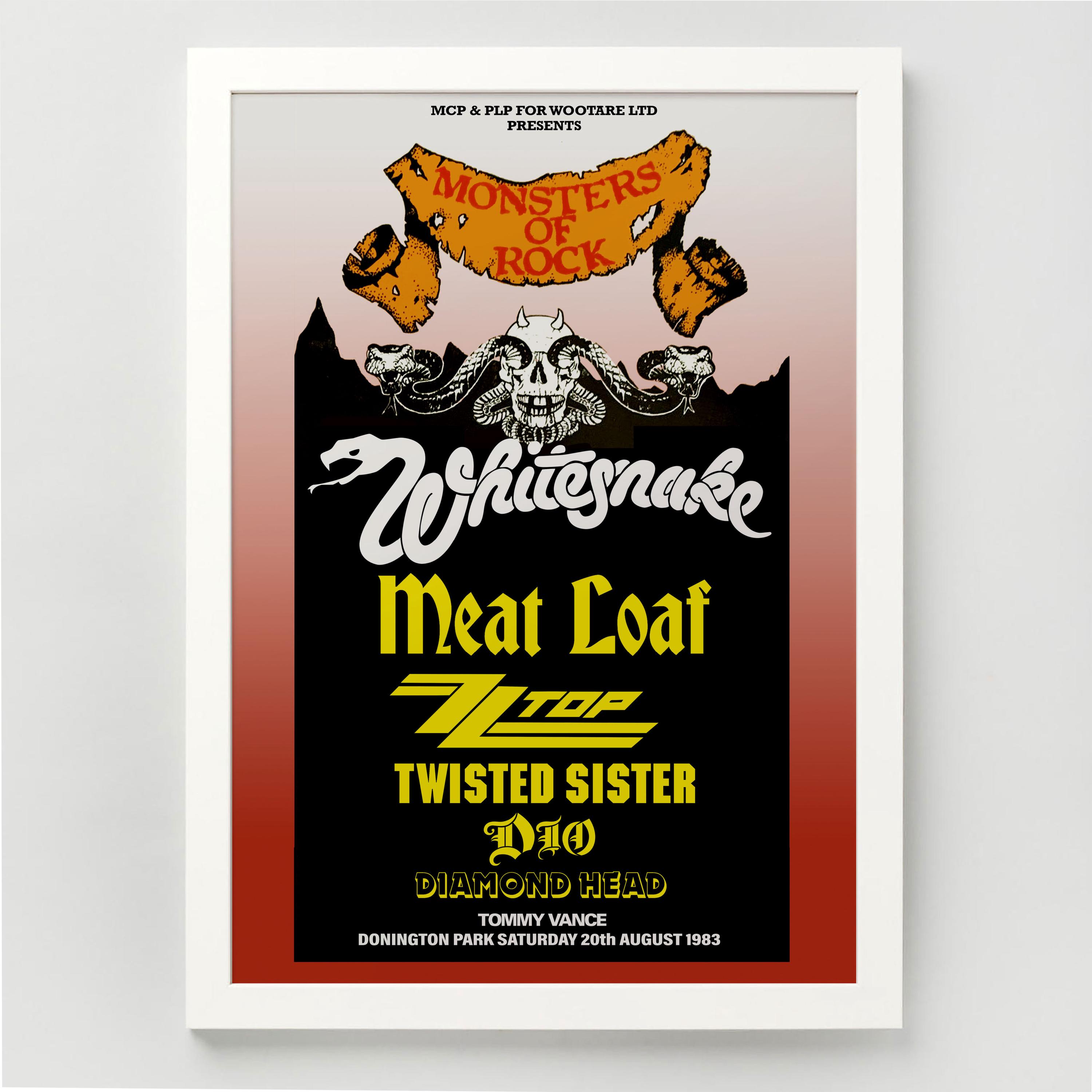 Whitesnake Poster - Etsy
