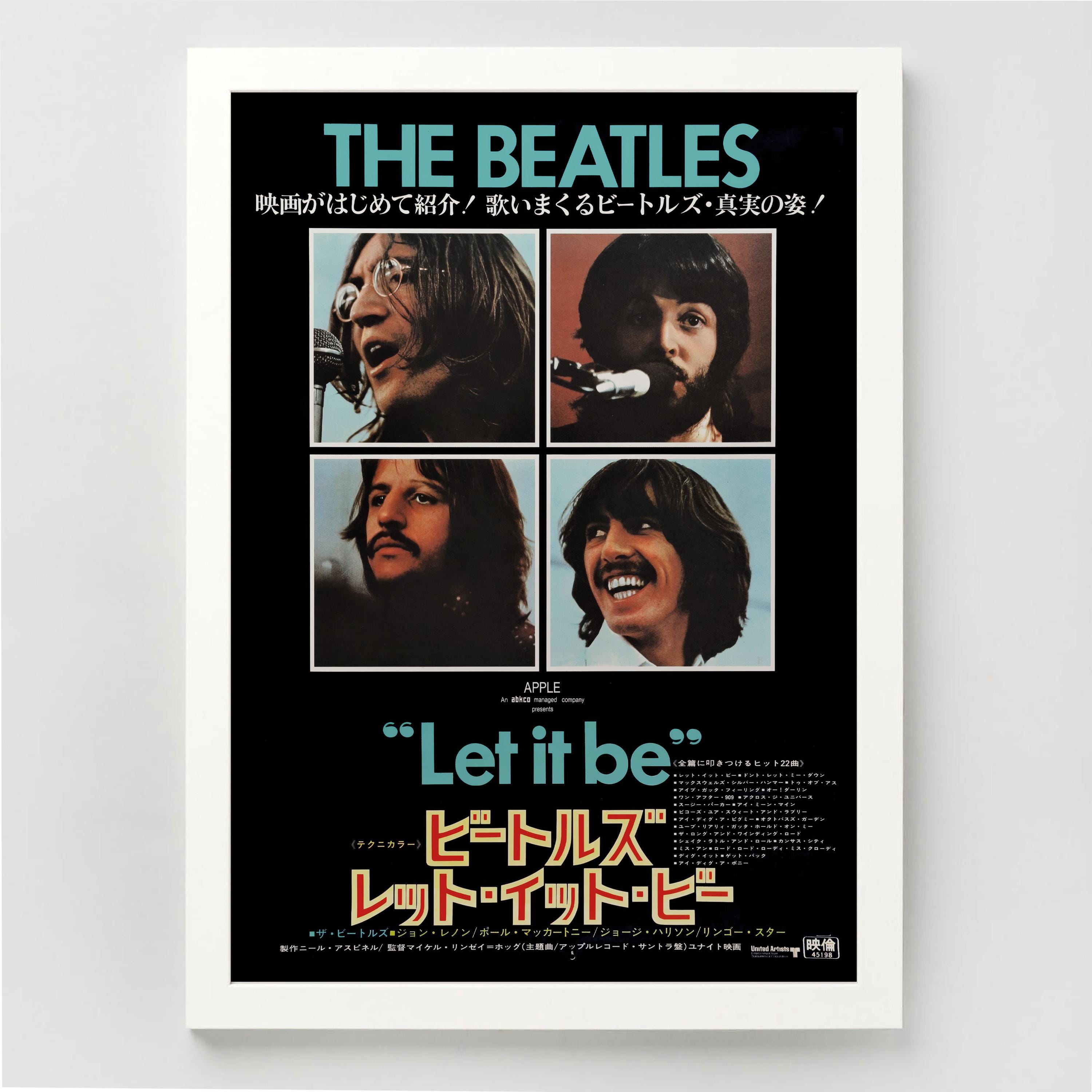 The Beatles Japanese - Etsy