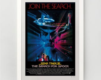 スター・トレック 映画ポスタープリント – 1979年 日本映画複製版