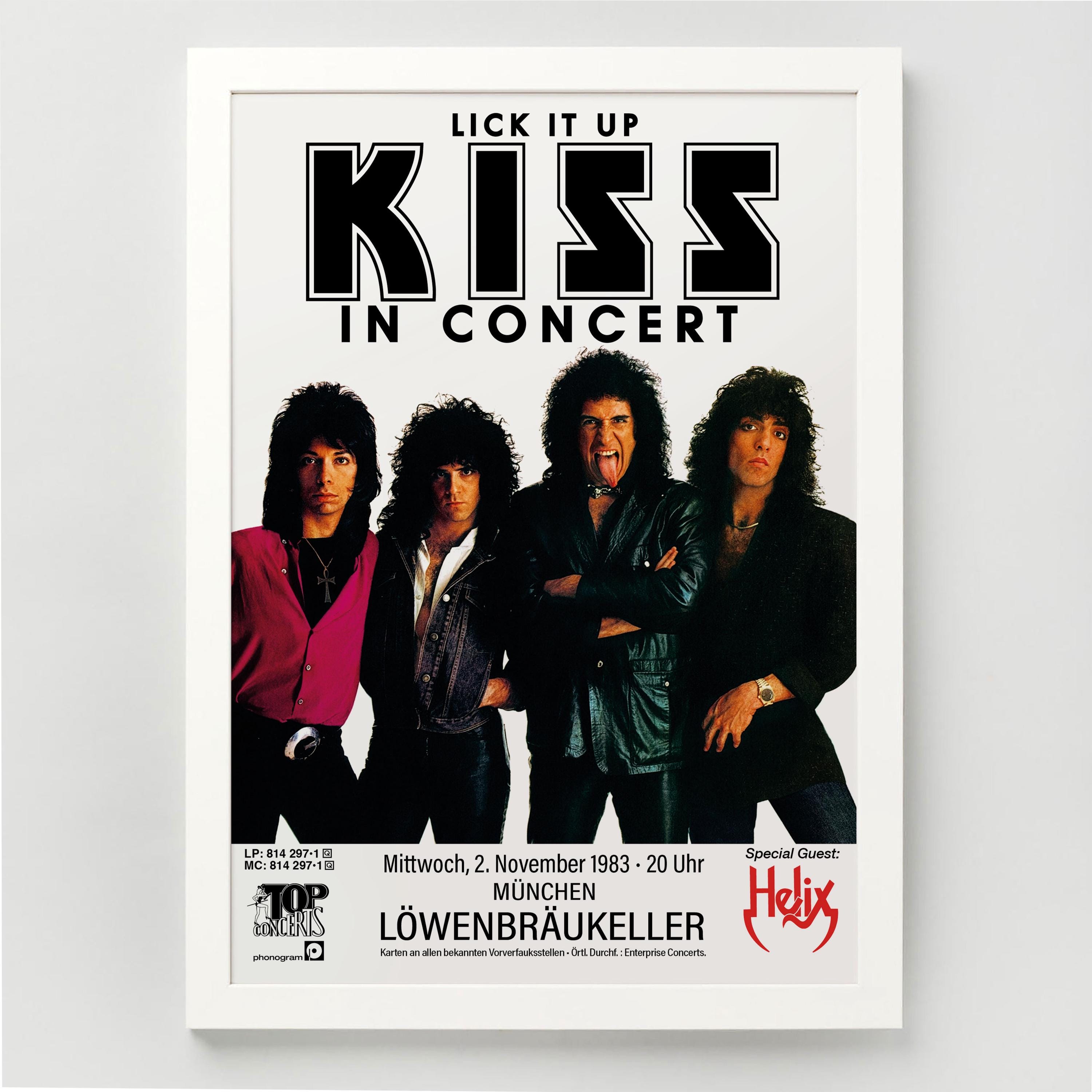 Lick It up Kiss - Etsy