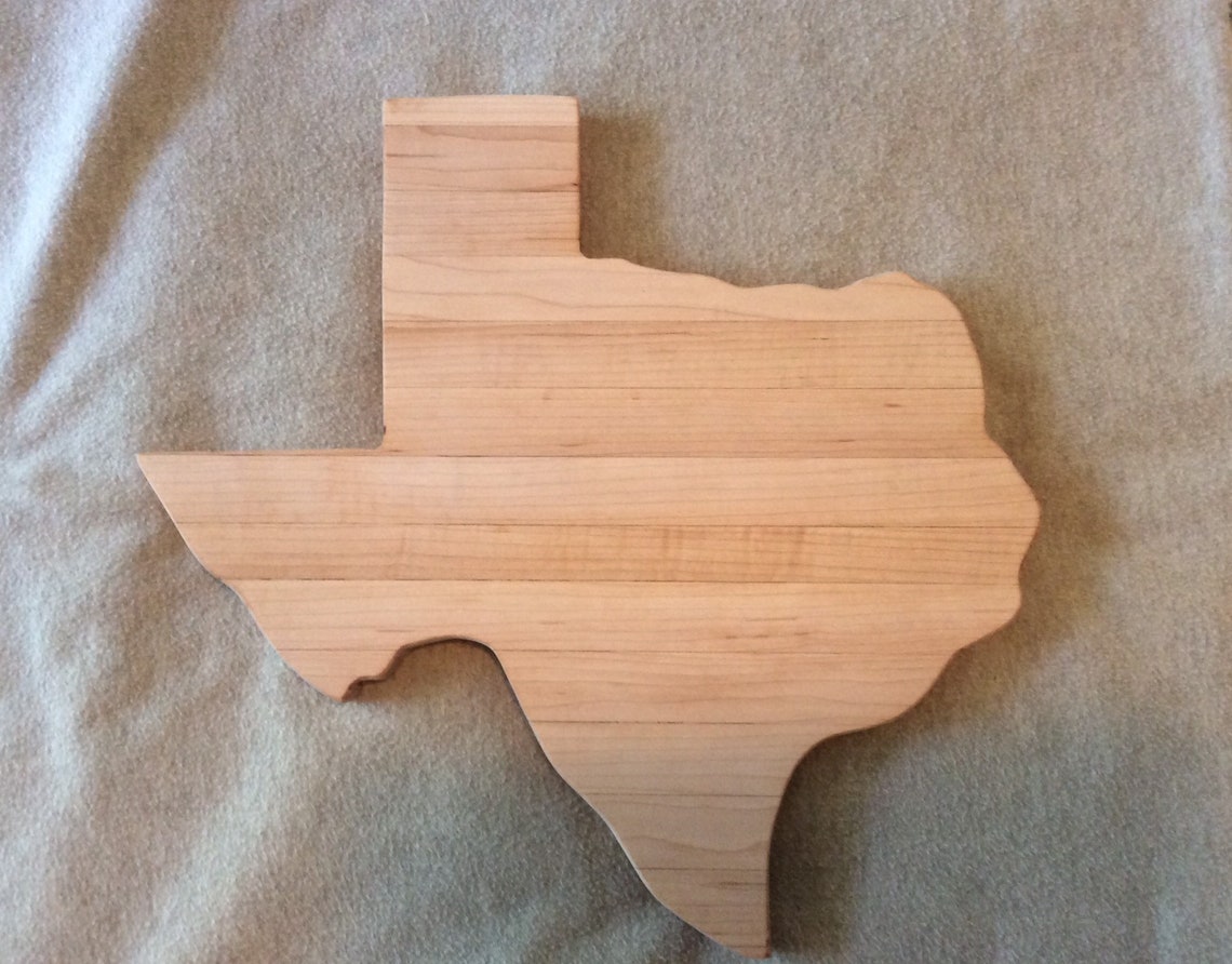 Texas Cutting Board12 Etsy
