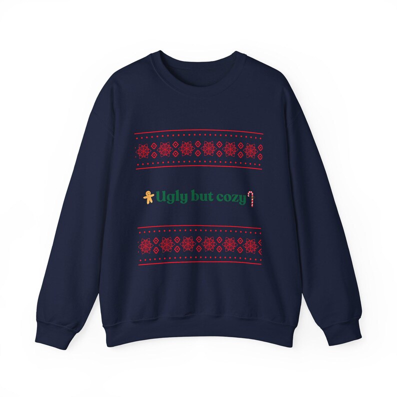 Maglione di Natale brutto ma accogliente immagine 2