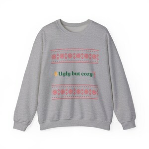 Maglione di Natale brutto ma accogliente immagine 4