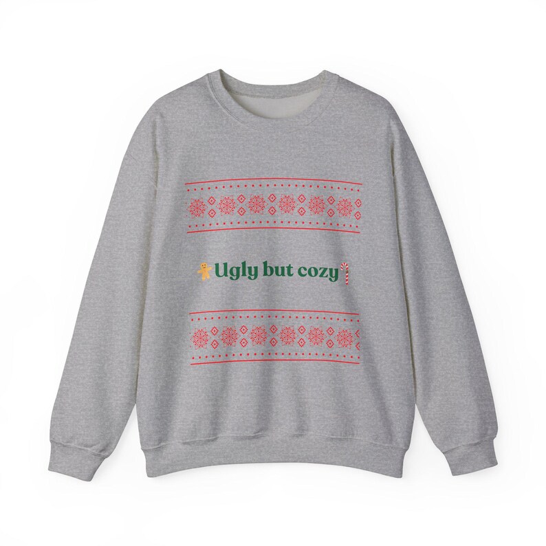 Maglione di Natale brutto ma accogliente immagine 4
