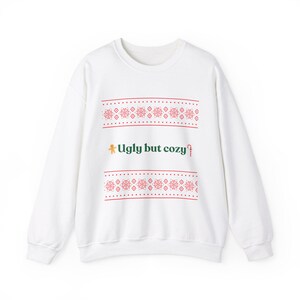 Maglione di Natale brutto ma accogliente immagine 3