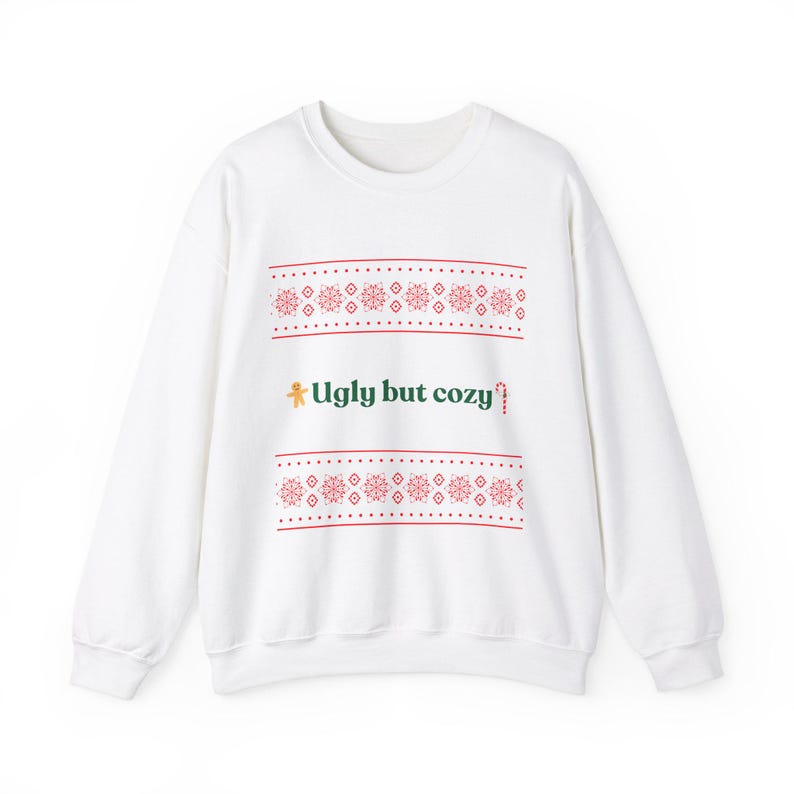 Maglione di Natale brutto ma accogliente immagine 3