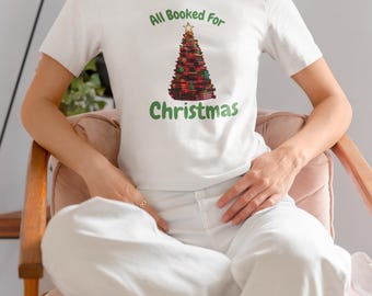 Maglietta "Tutto prenotato per Natale"