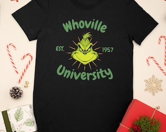 Maglietta dell'Università di Whoville