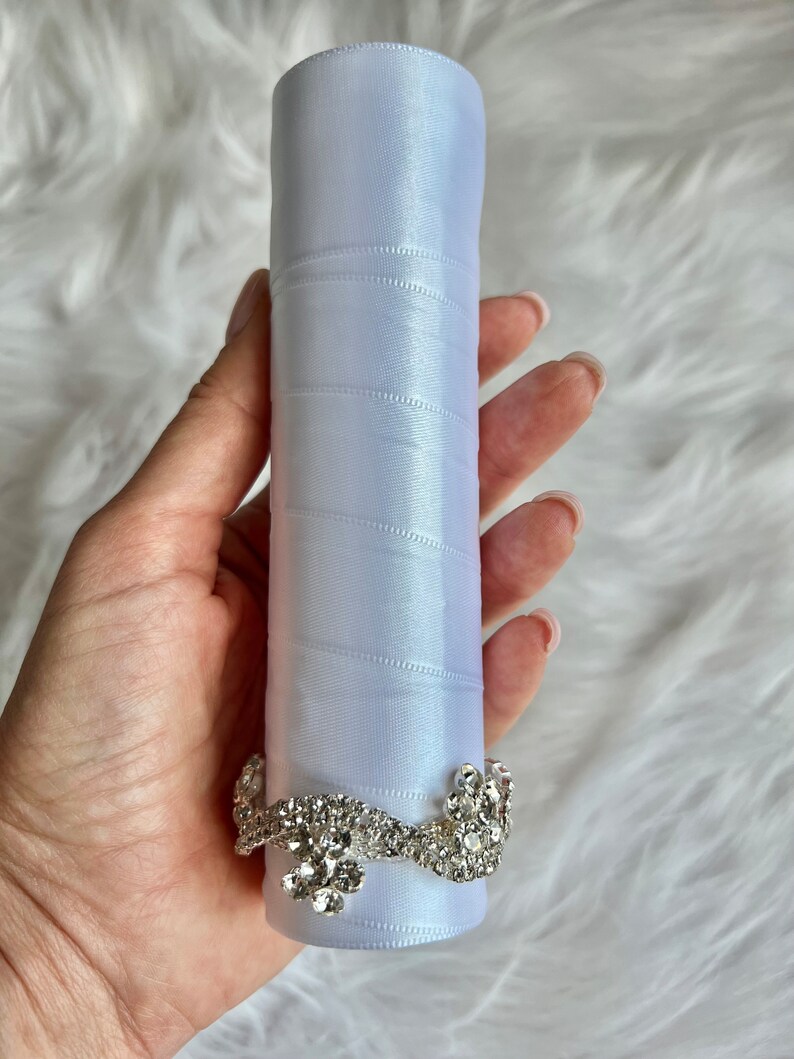 Bridal Bouquet Holder Faux Flowers Bouquet Holder Silk Etsy