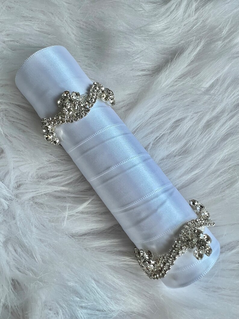 Bridal Bouquet Holder Faux Flowers Bouquet Holder Silk Etsy