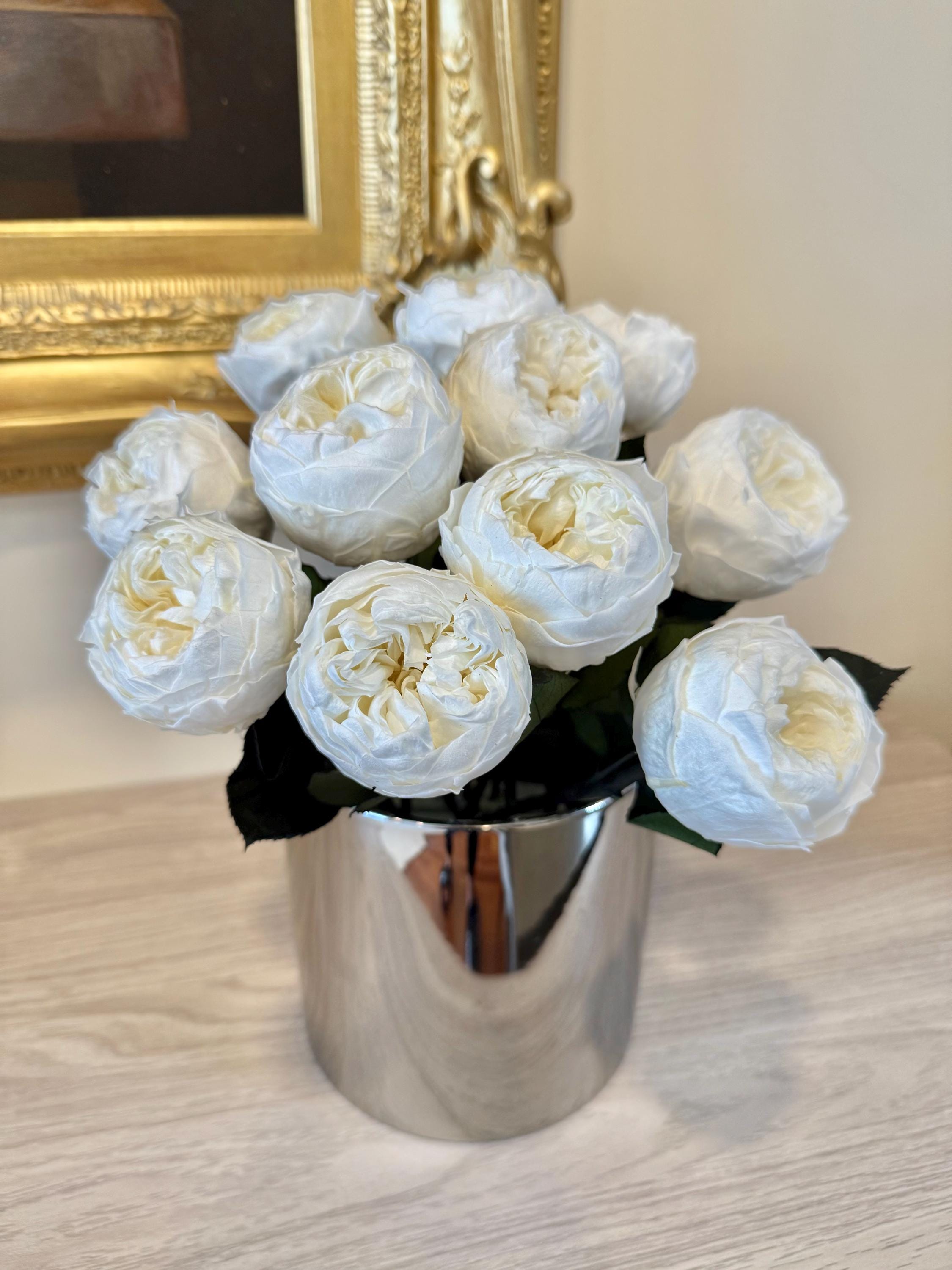 2 Pcs Support de Bouquet en Mousse Poignée en Plastique Floral DIY Base Florale de Mariée