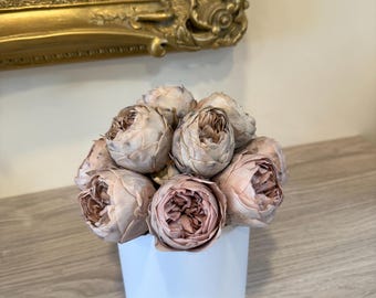 Lavender Preserved Peonies in Box – Forever Floral Gift