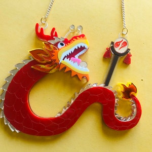 NEW YEAR CELEBRATIONS Collection - Dragon Dance Necklace