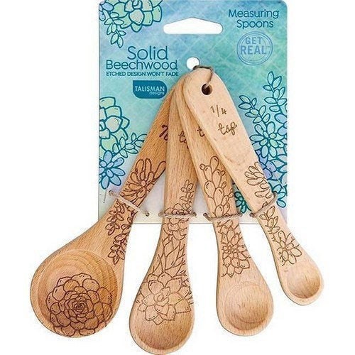 Cactus Measuring Spoon Set Cute Small Cacti Spoons And Cups 4