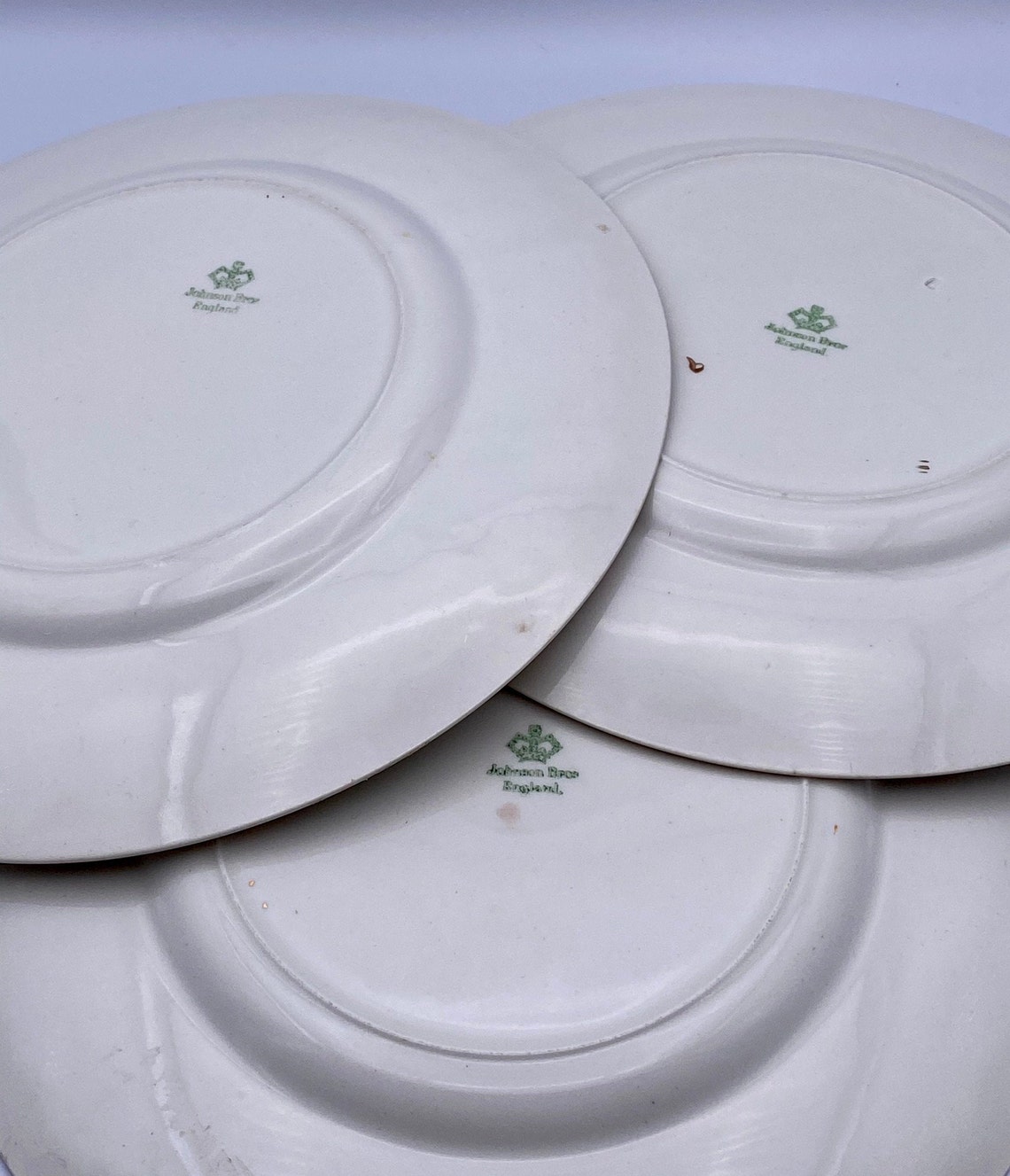 Vintage Johnson Brothers England China Dinner Plate Etsy