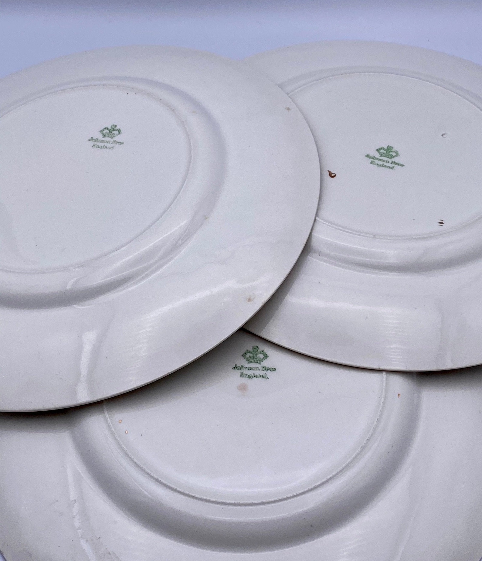 Vintage Johnson Brothers England China Dinner Plate Etsy