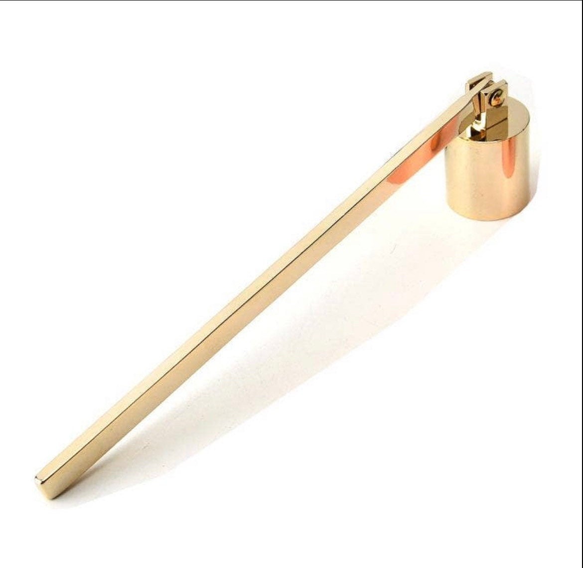 Candle Snuffer Brushed Gold Etsy Singapore