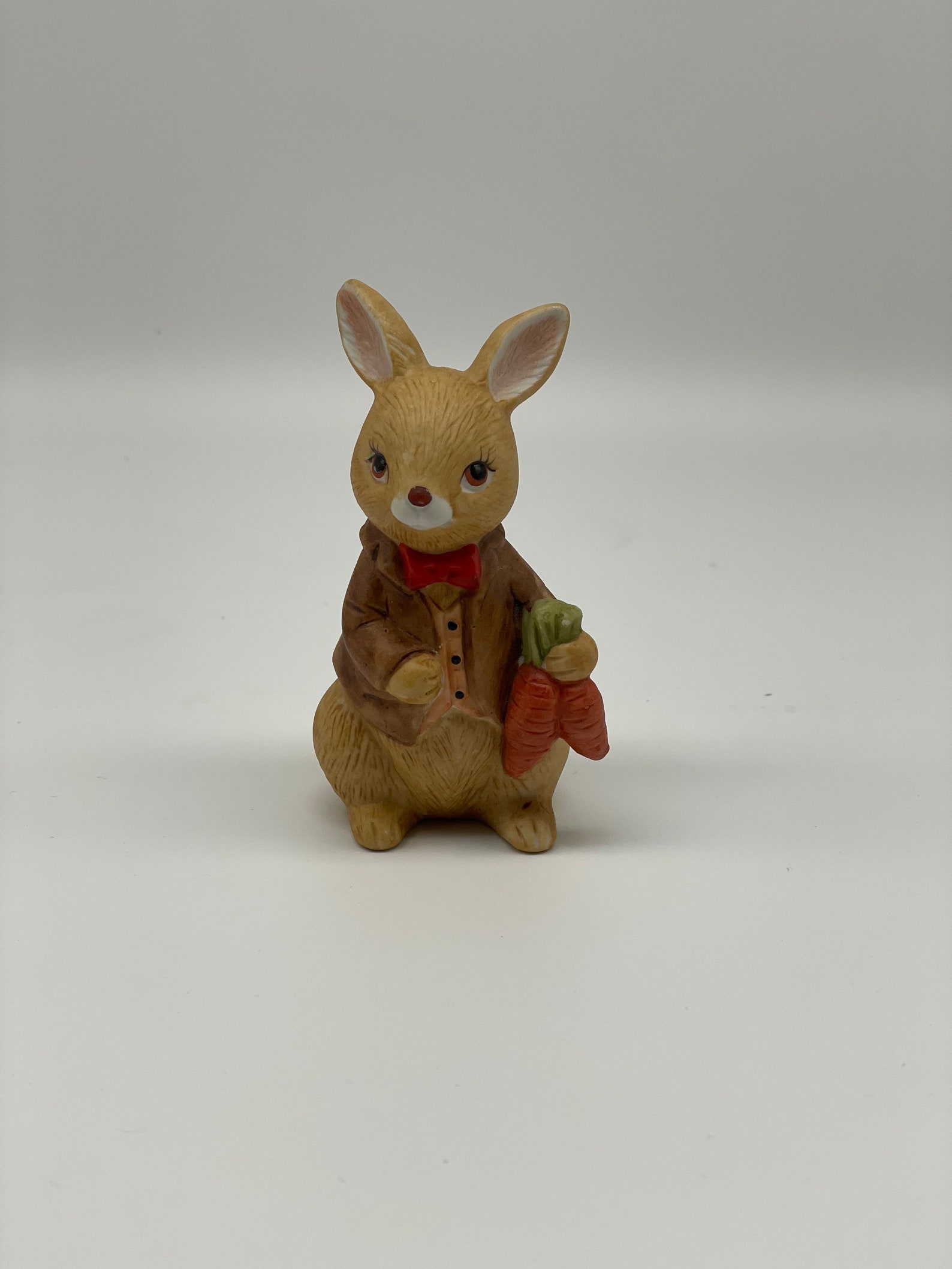Vintage Ceramic Peter Rabbit Figurine Etsy