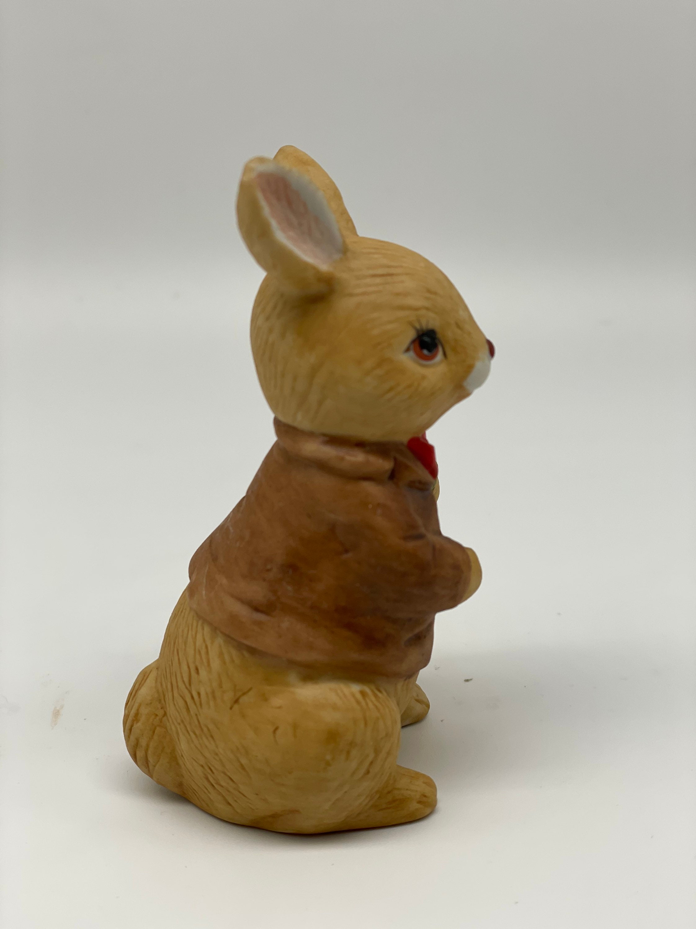 Vintage Ceramic Peter Rabbit Figurine Etsy