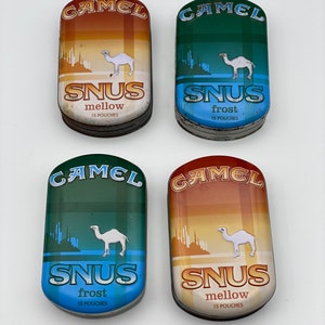 camel chewing tobacco pouches Snus Camel Snus Winterchill - .53