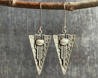 Long Boho Earrings / Southwest Earrings / Cowgirl Earrings / Western Earrings / Tribal Earrings / Western Jewelry / Gift For Her