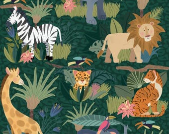 Jungle Safari Baby Blanket and more items