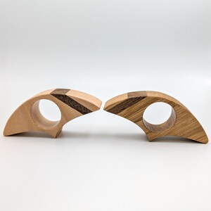 porte-pages en bois image 5