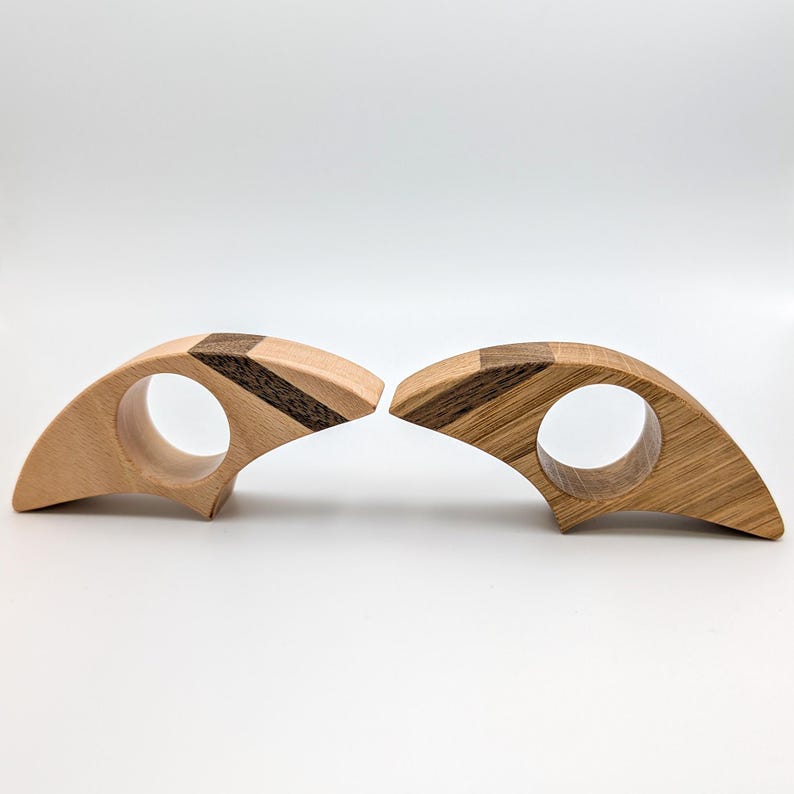 porte-pages en bois image 5