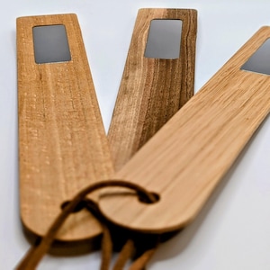 porte-pages en bois image 17