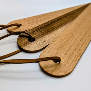 porte-pages en bois image 18