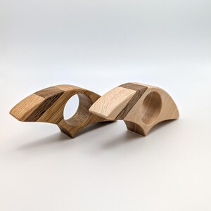 porte-pages en bois image 6