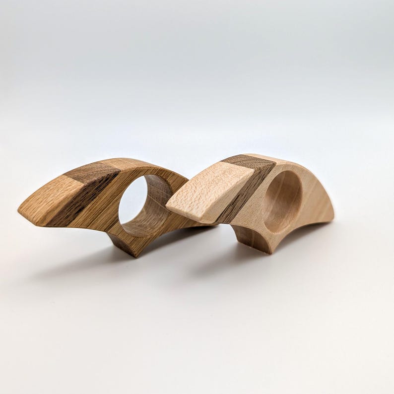porte-pages en bois image 6