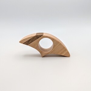 porte-pages en bois image 4