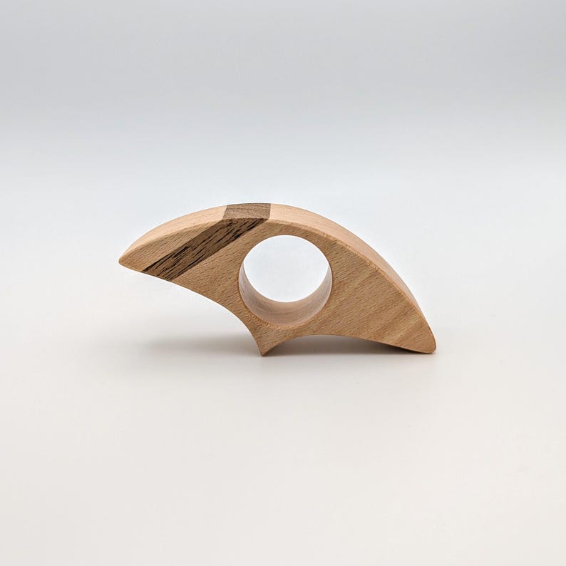 porte-pages en bois image 4