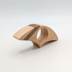 porte-pages en bois image 3