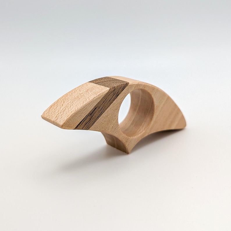 porte-pages en bois image 3