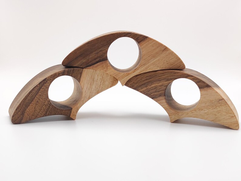 porte-pages en bois image 10