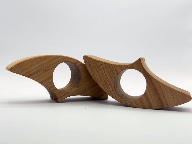 porte-pages en bois image 15