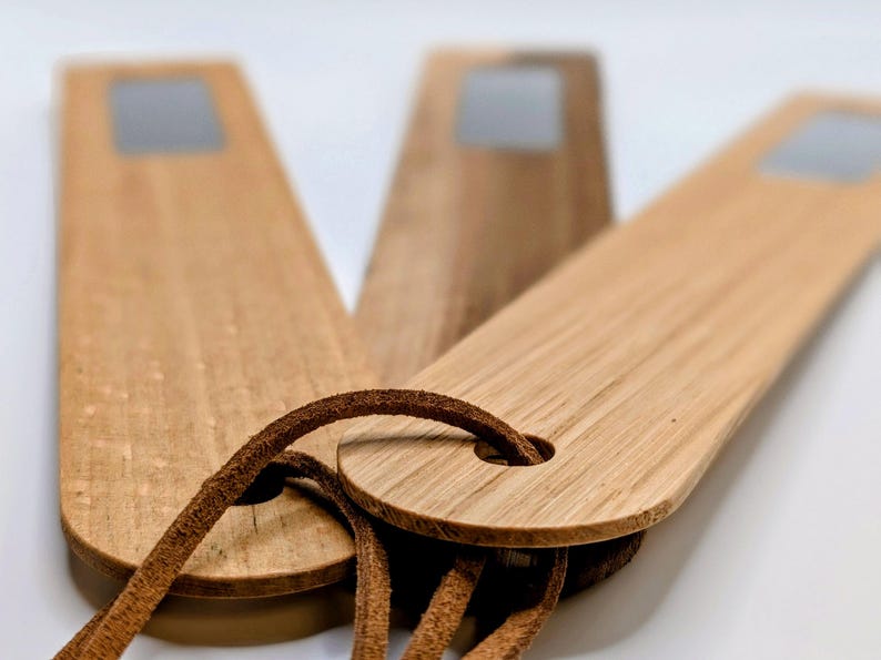 porte-pages en bois image 20