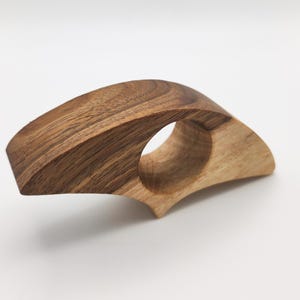 porte-pages en bois Nussbaum